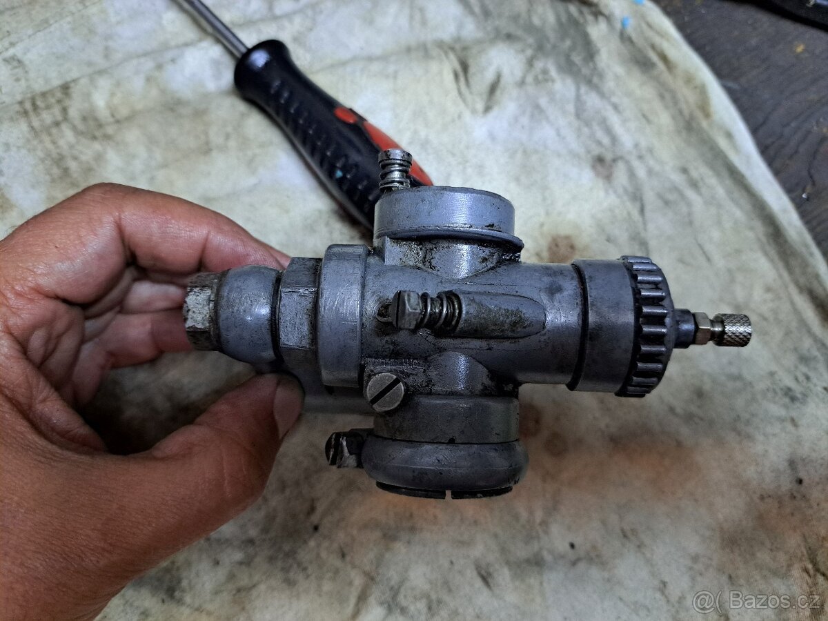 CZ 125 150 C, Jawa 125 351 150 352 - karburátor 2918HC - 4