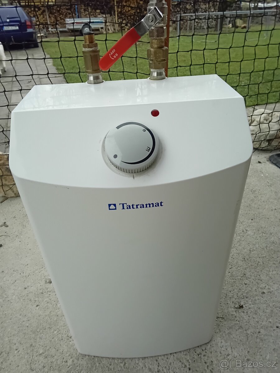 Ohřívač vody Tatramat - 4