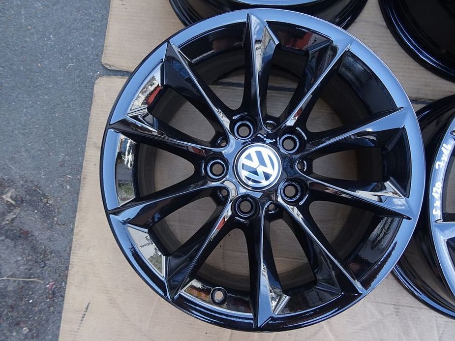 Alu disky na Transporter T5 a T6, 16", 5x120, ET 40, šíře 7 - 4