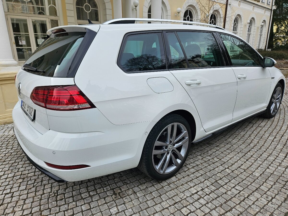 VW Golf VII R-line 2.0 TDI 110 kW DSG mod 2020,naj 81.000 km - 4