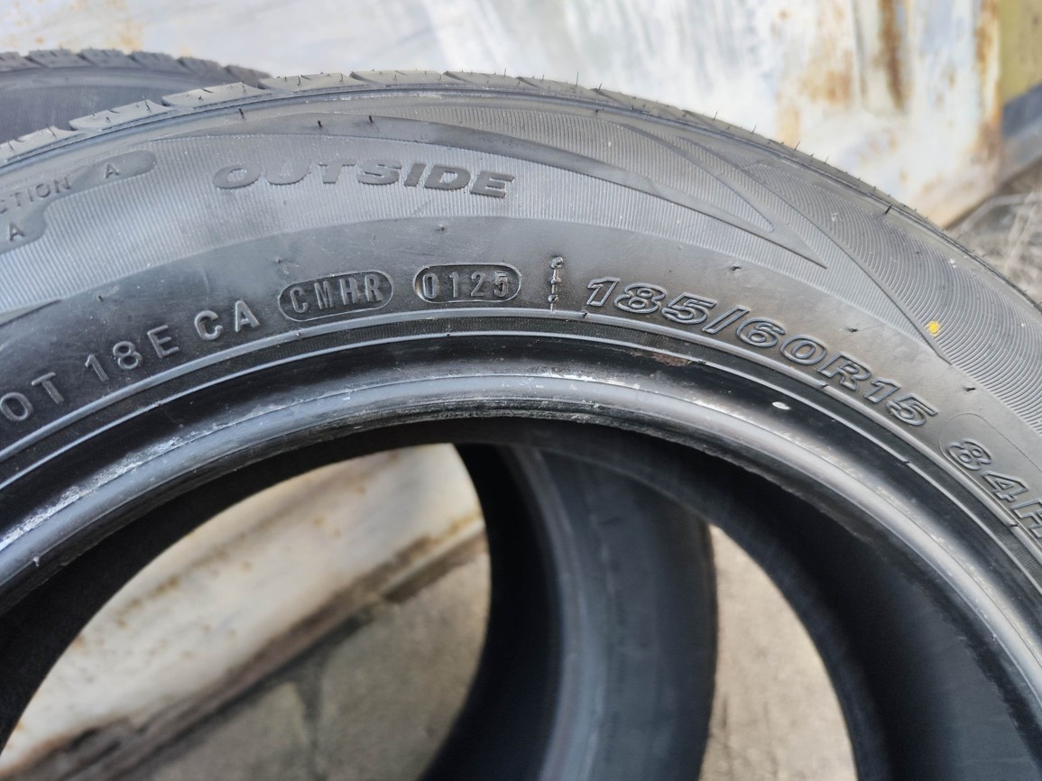 15"sada zánovních letních pneu Nexen Twingo Smart 1800Kč - 4