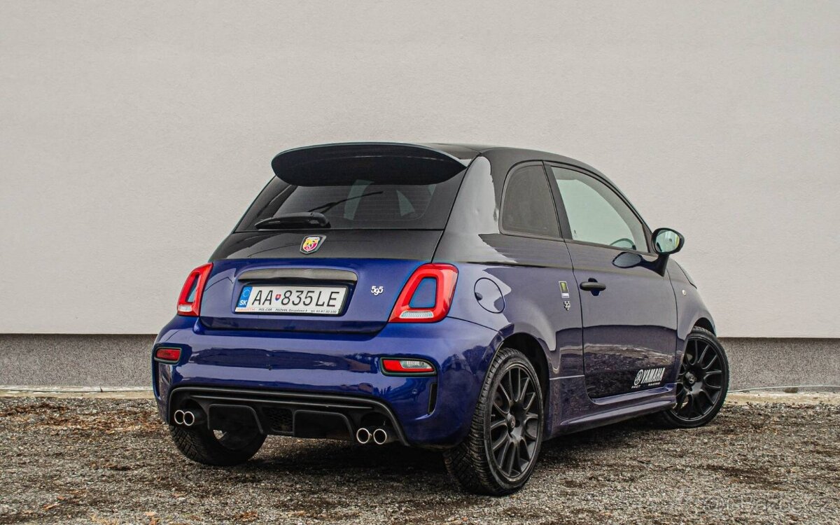 Abarth 595 Monster Energy Yamaha - 4