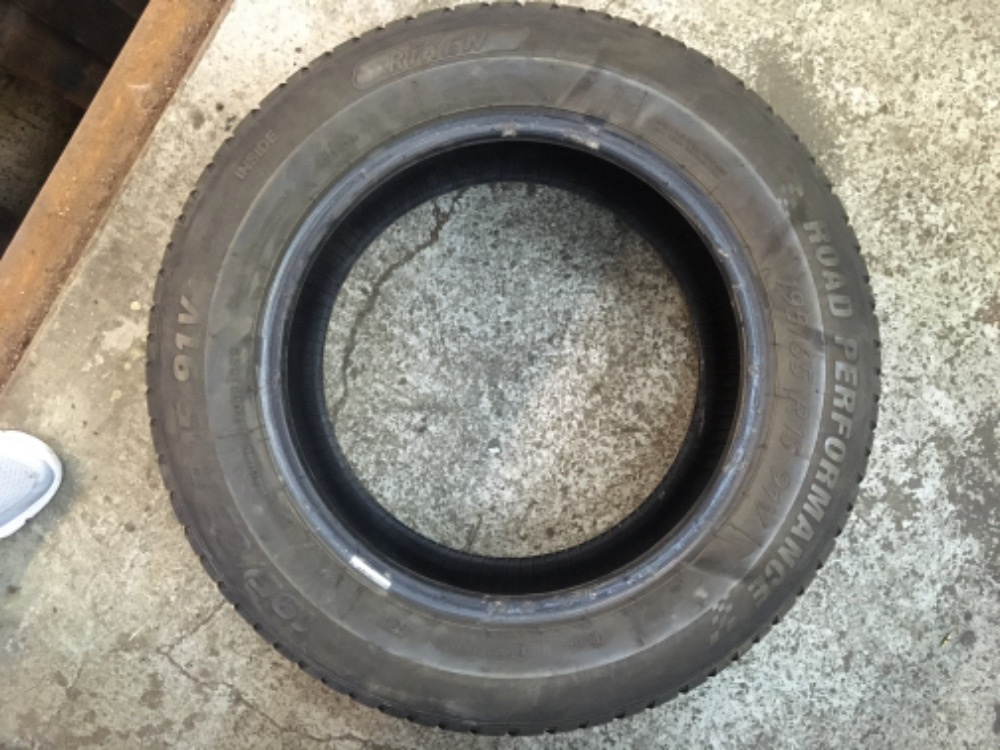 letní pneu riken high performance 195/65/15 91V - 4