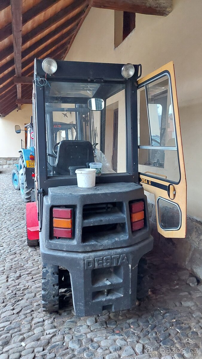 Prodám vysokozdvižný vozík DV 16-35 A - 4