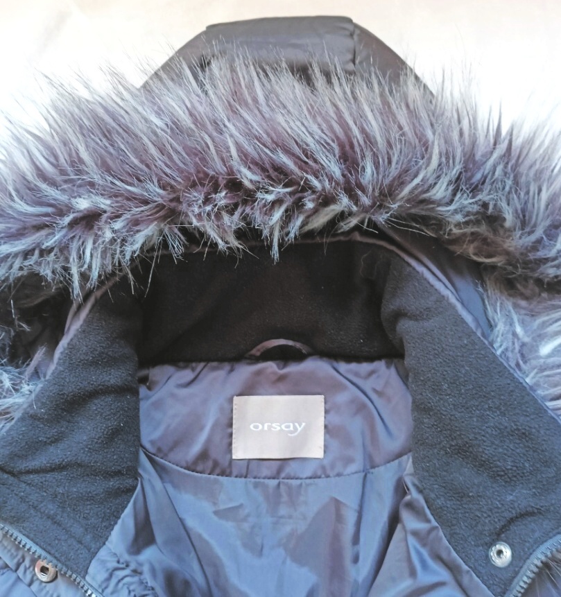 ZIMNÍ BUNDA - ORSAY, S/ 36-38 - 4