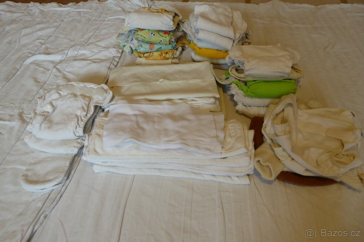Prodám plenkovou výbavu - 4