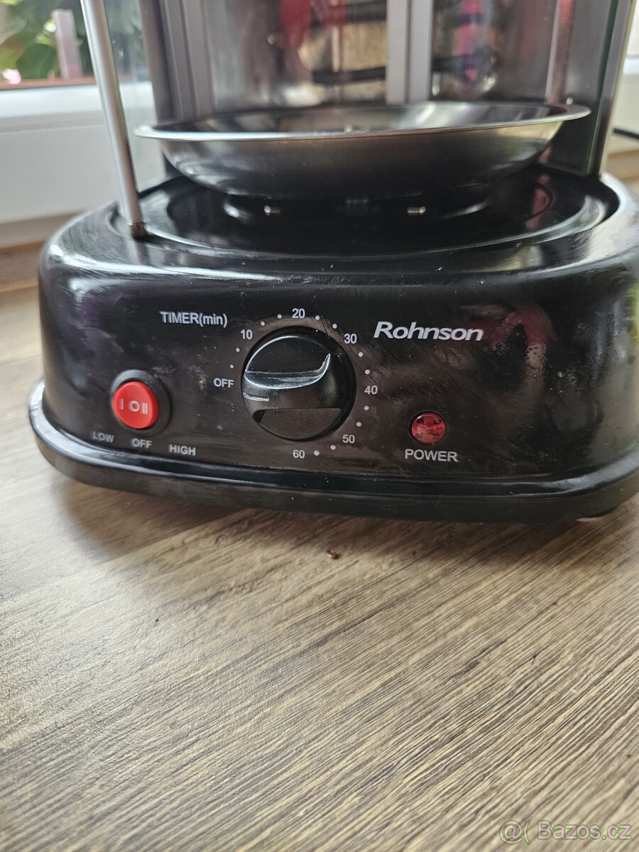 Vertikální gril Rohnson - 4