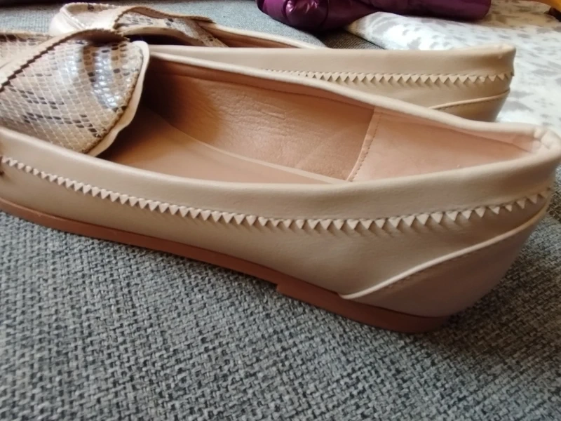 Dámské mokasíny vel.8 - 4