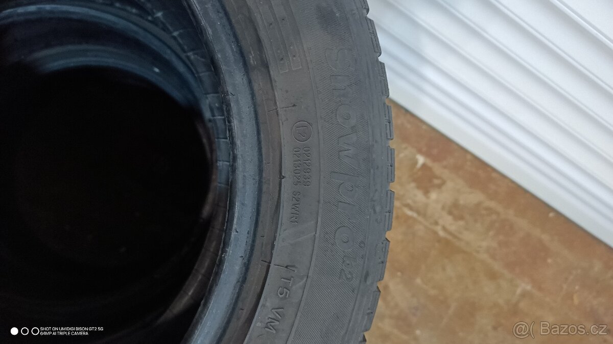 Zimní pneumatiky 215/55r16 - 4
