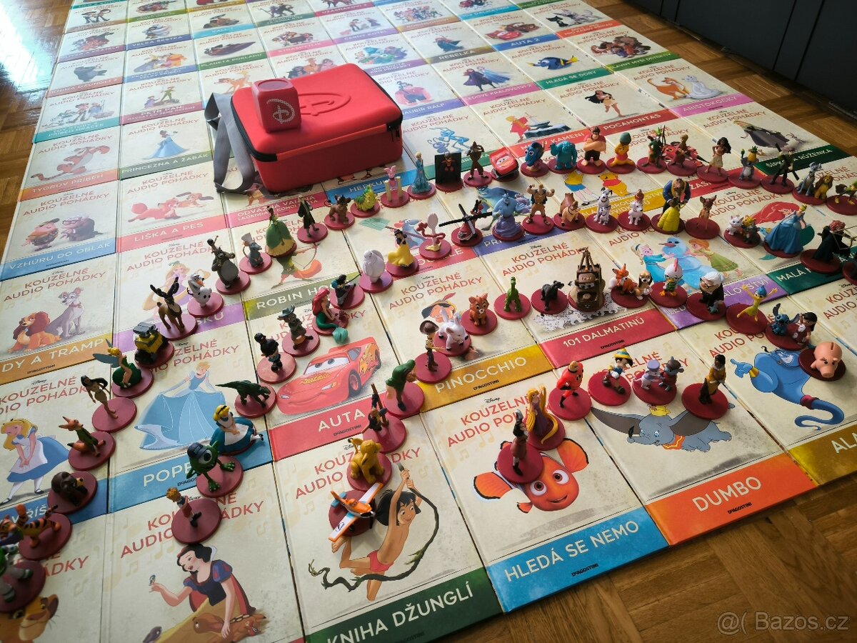 Disney Kouzelné audio pohádky DeAgostini - 4