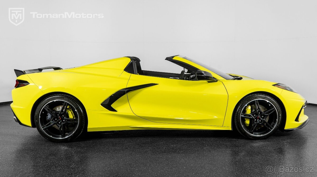 Corvette C8 kabrio, 2021 - 4