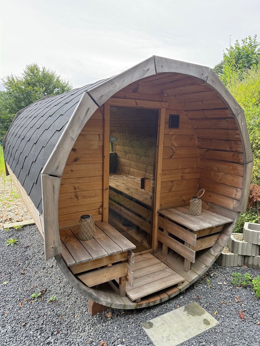 Sudová finská sauna - 4