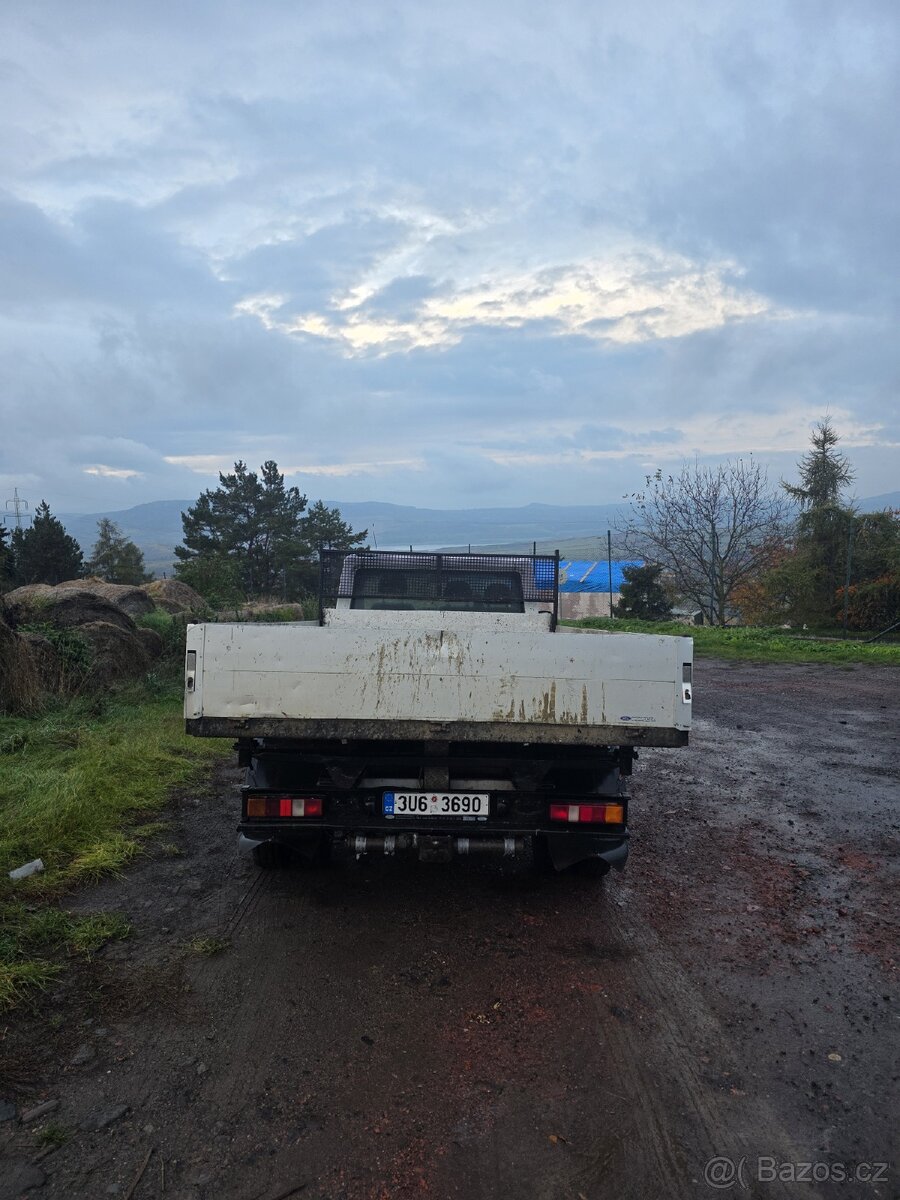 Ford transit 350 L 3 straný sklapěč - 4
