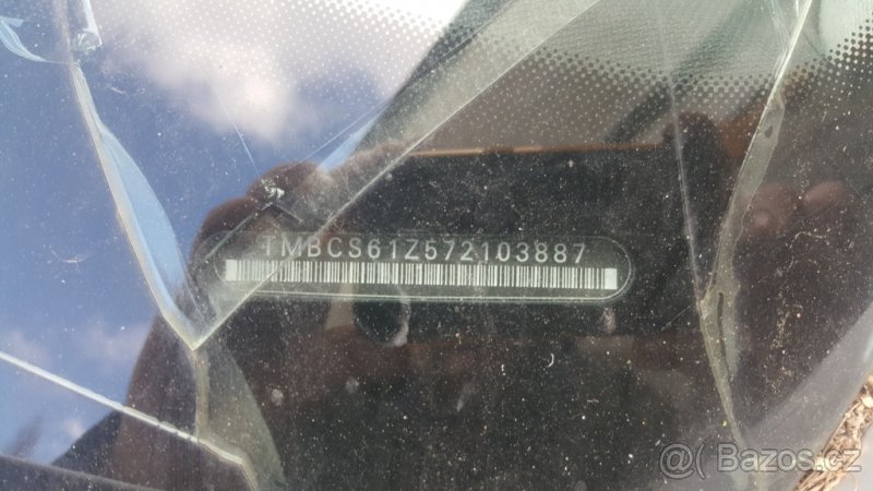 Prodám Škoda Octavia 1.9 TDI (havarované) - 4