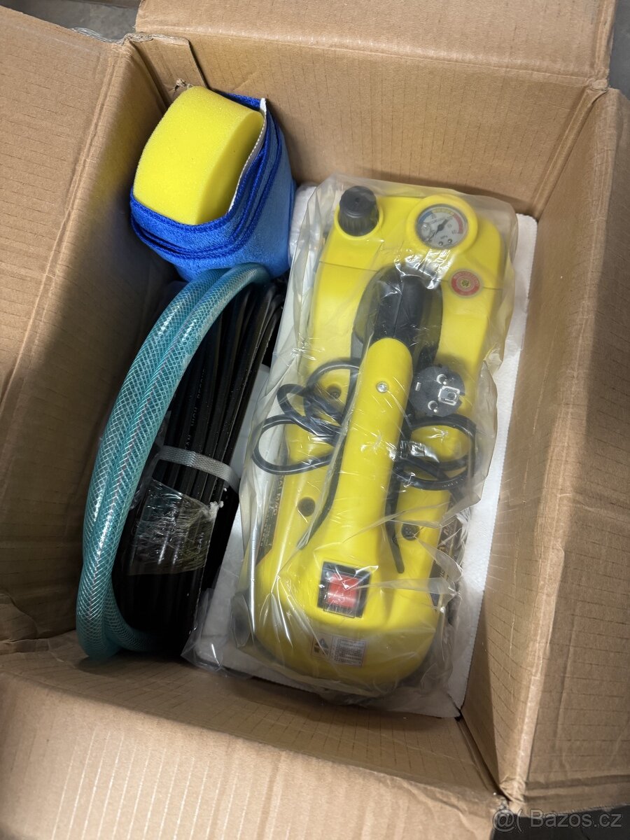 vysokotlaký čistič na auto - 4