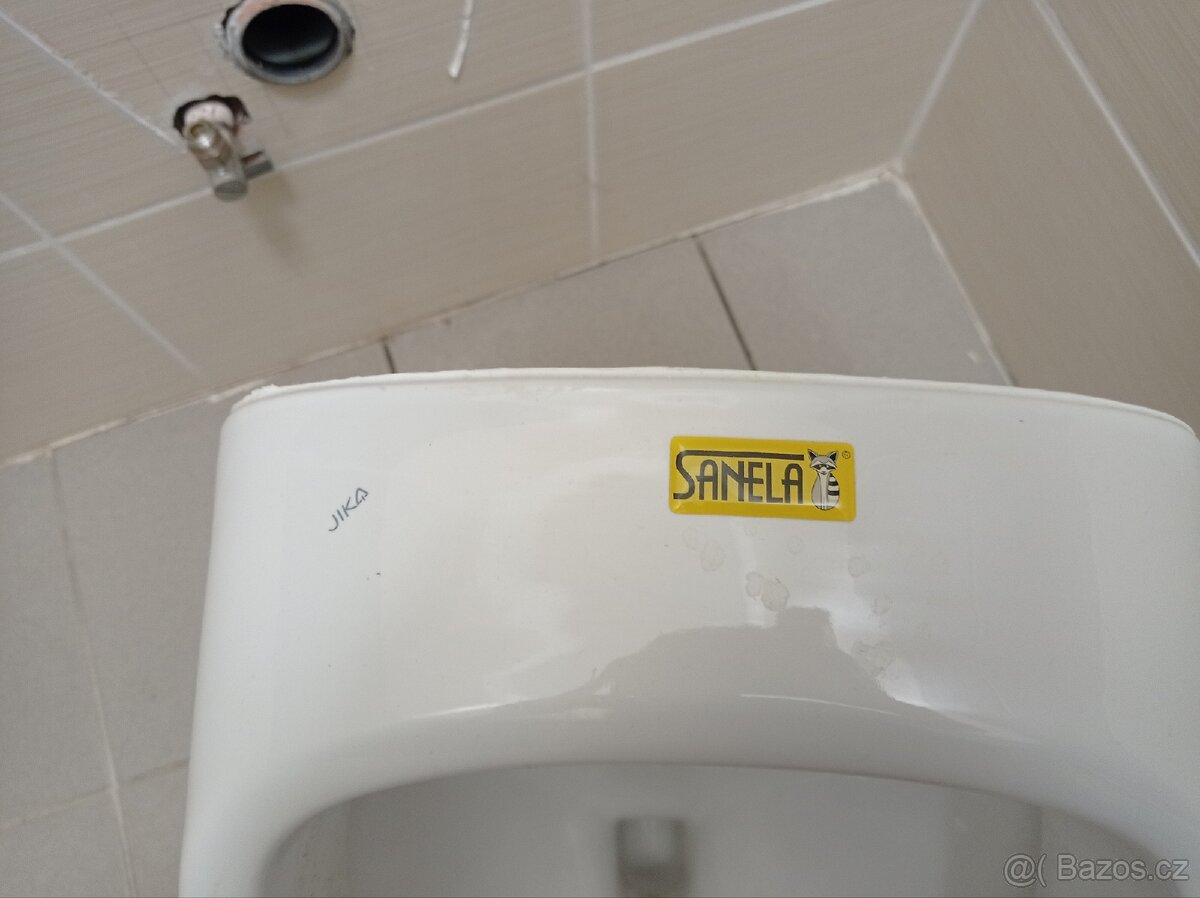 Pisoár Sanela Golem s automatickým splachováním (6V) - 4