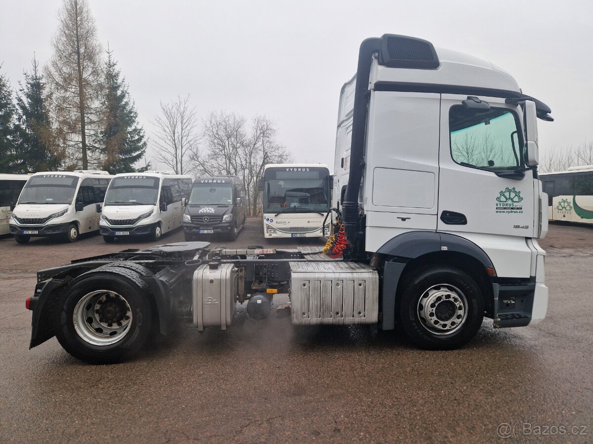 Mercedes-Benz, Actros 1845, hydraulika - 4