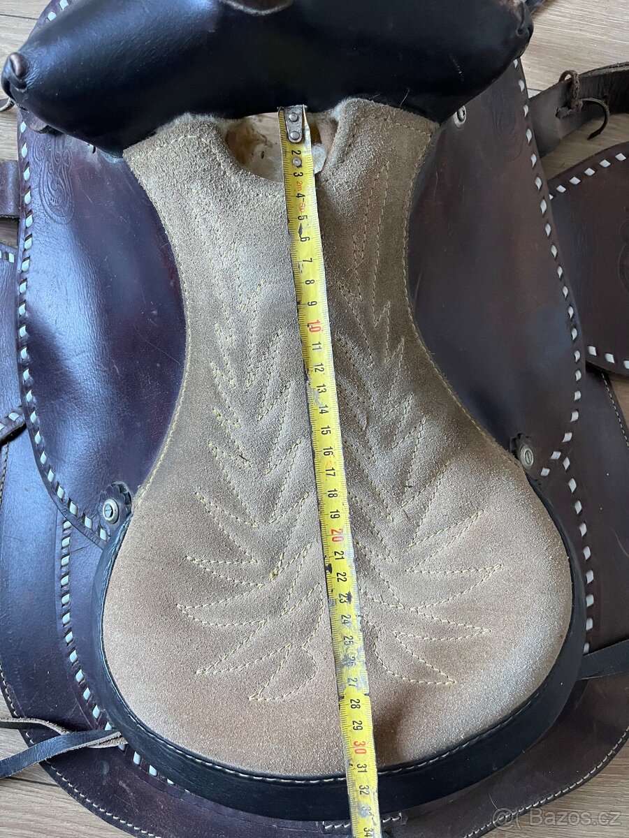 Westernové dětské sedlo - 4