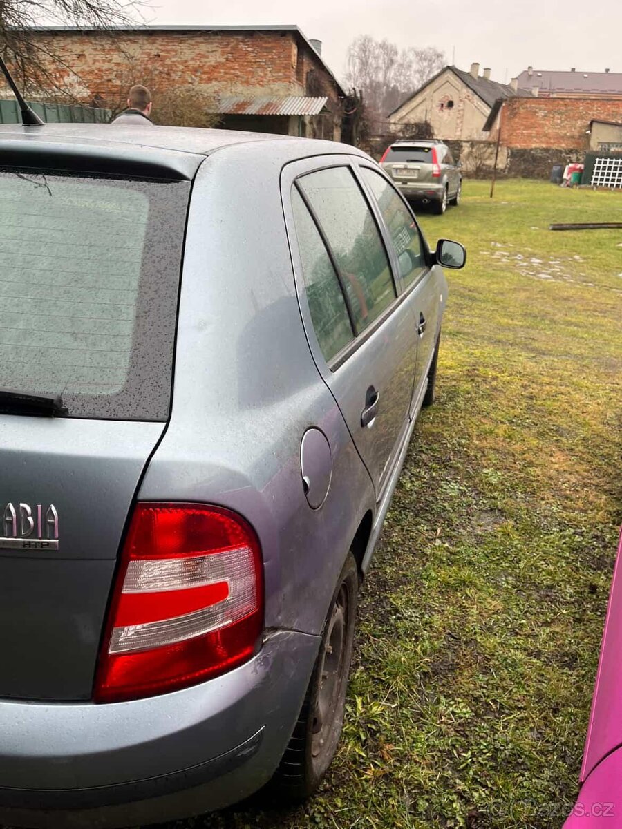 Škoda fabia 1.2 htp - 4