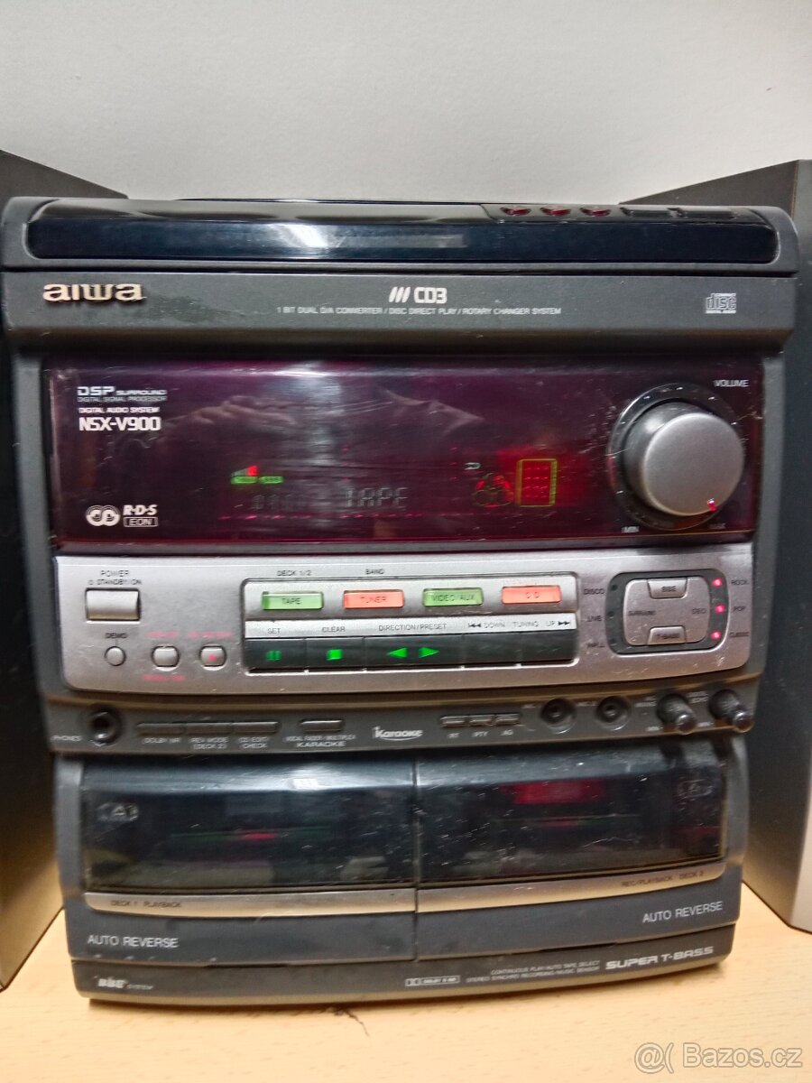 Hifi věz AIWA V 900 - 4