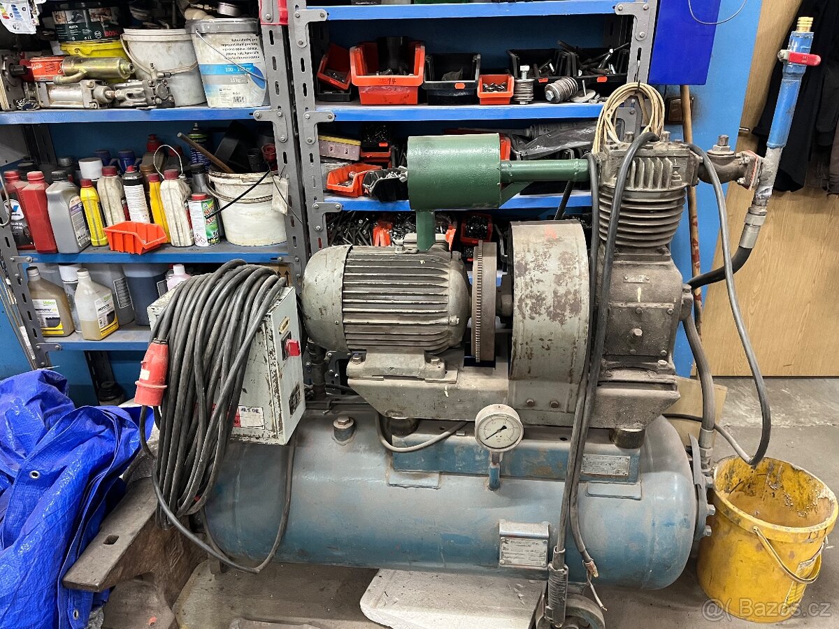 Kompresor orlík/čkd - 4