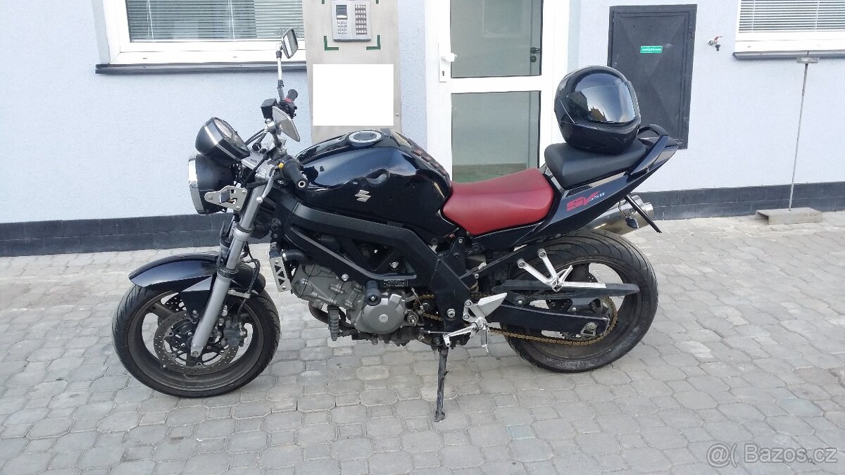 Prodám Suzuki SV 650 N K8 - 4