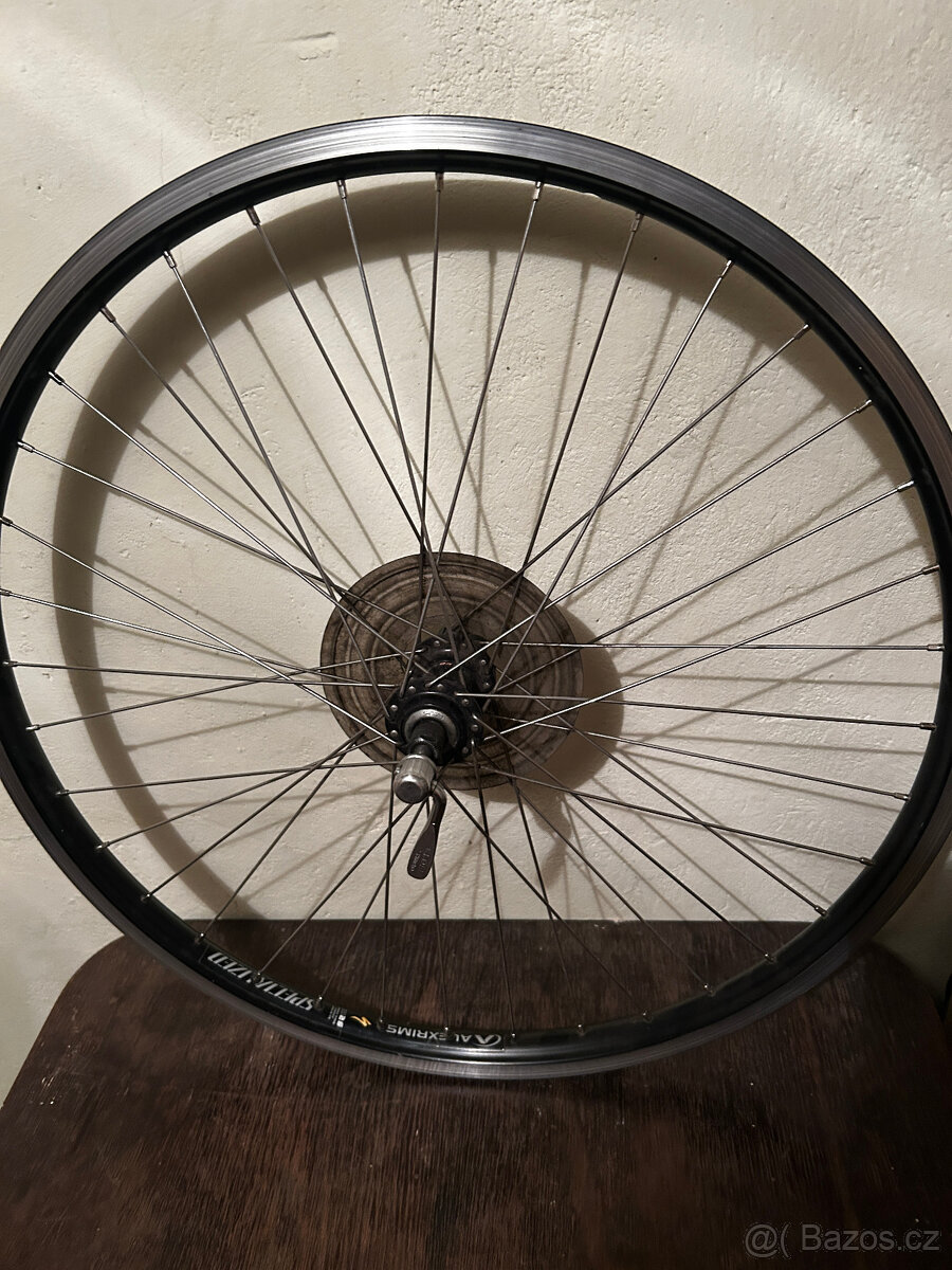 26" kola MTB Specialized Alexrims - 4