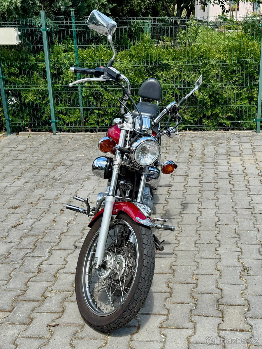 Yamaha Virago XV 125 - 4