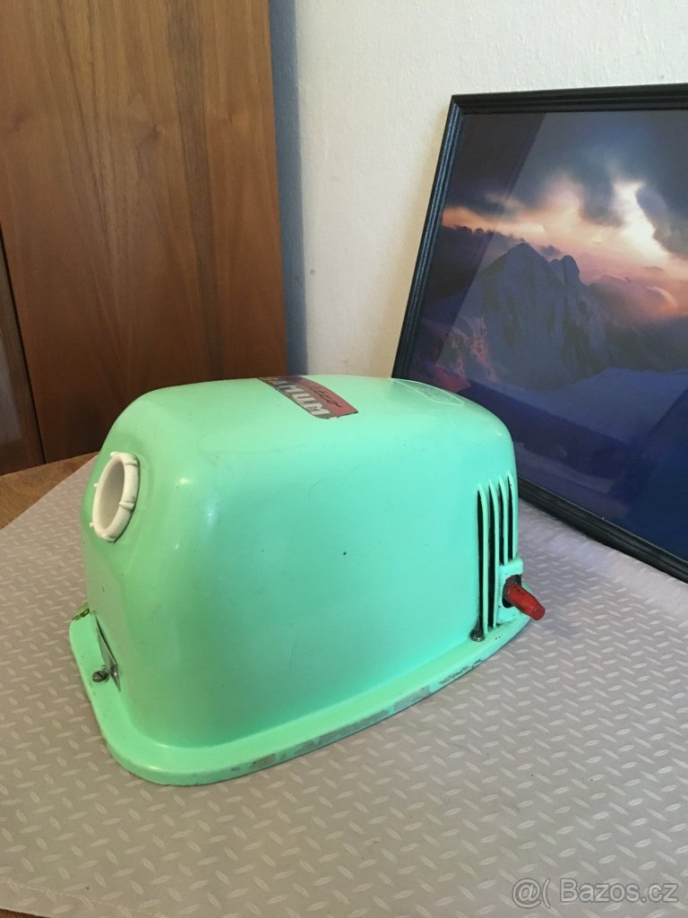 Retro vysoušeč rukou Elektro SAMUM - 4