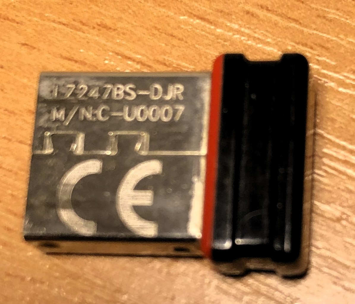 Logitech Unifying Receiver (M/N: CU0007) - 4