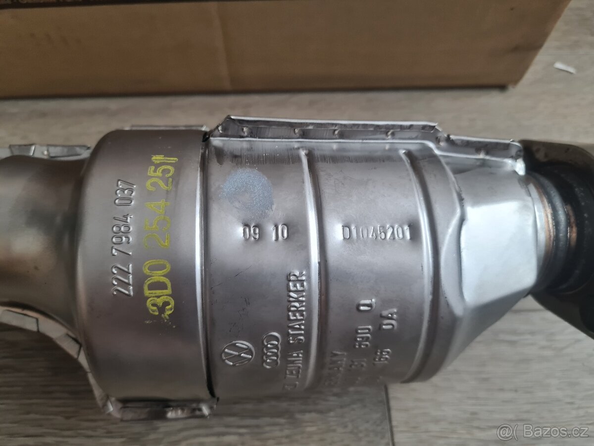 NOVÝ Katalyzátor VW Phaeton V6 3.2 - ORIGINÁL - 4