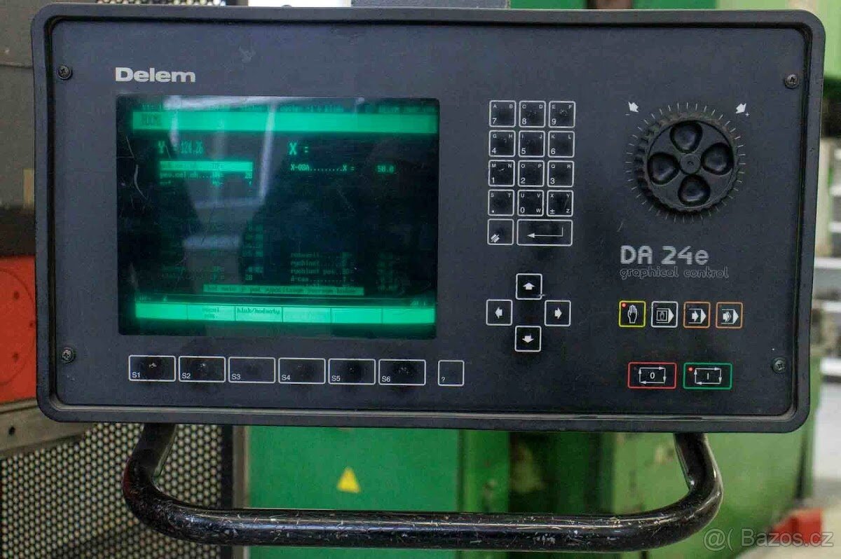 HOL 80/2500 / ohraňovací lis CNC - 4