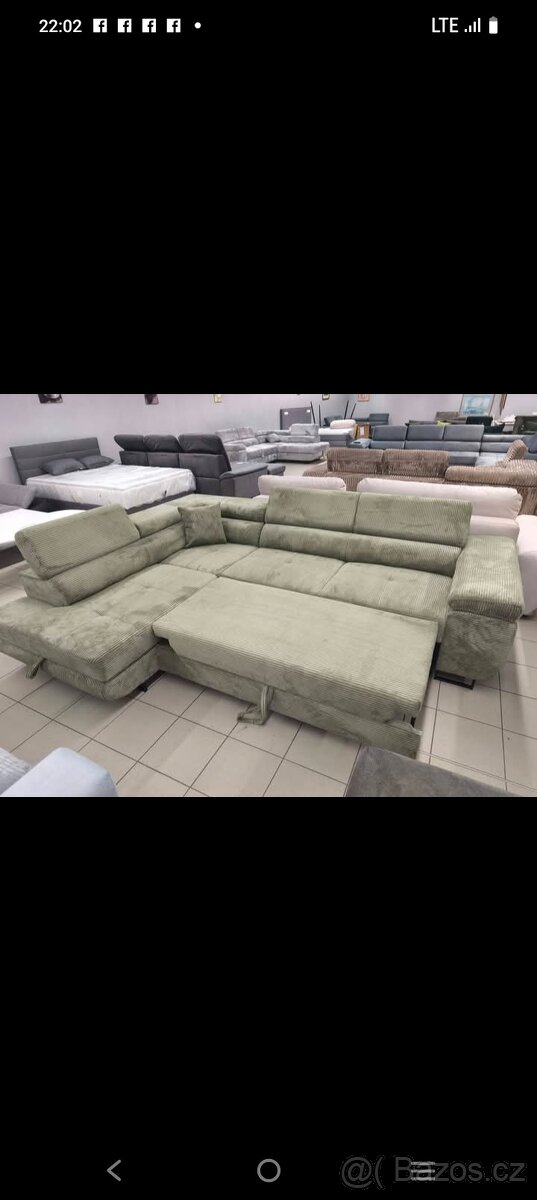 Rozkládací sedací souprava - 4