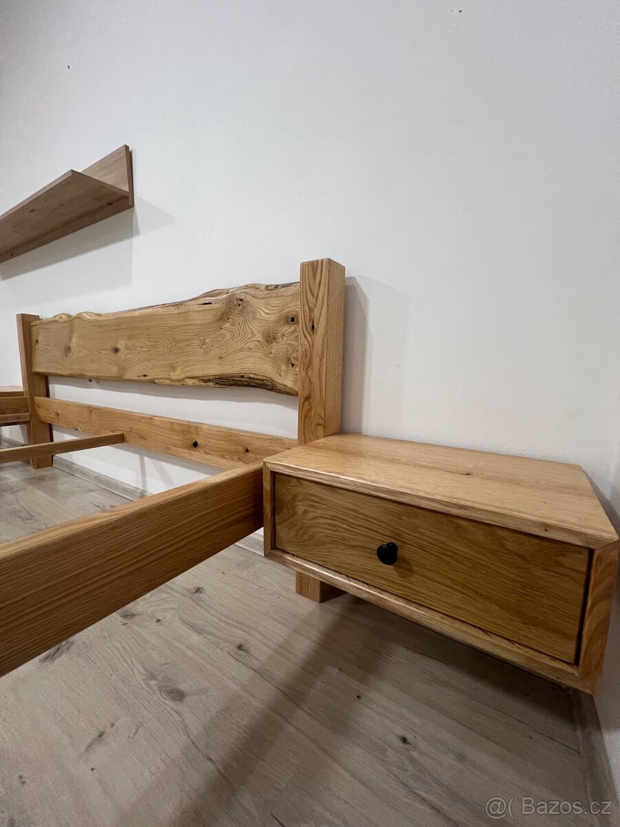 Dubová postel - 4