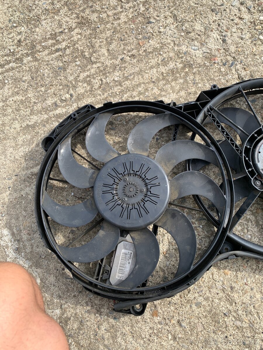 sahara ventilatory audi a6 c6 2.7 3.0 4f0 - 4