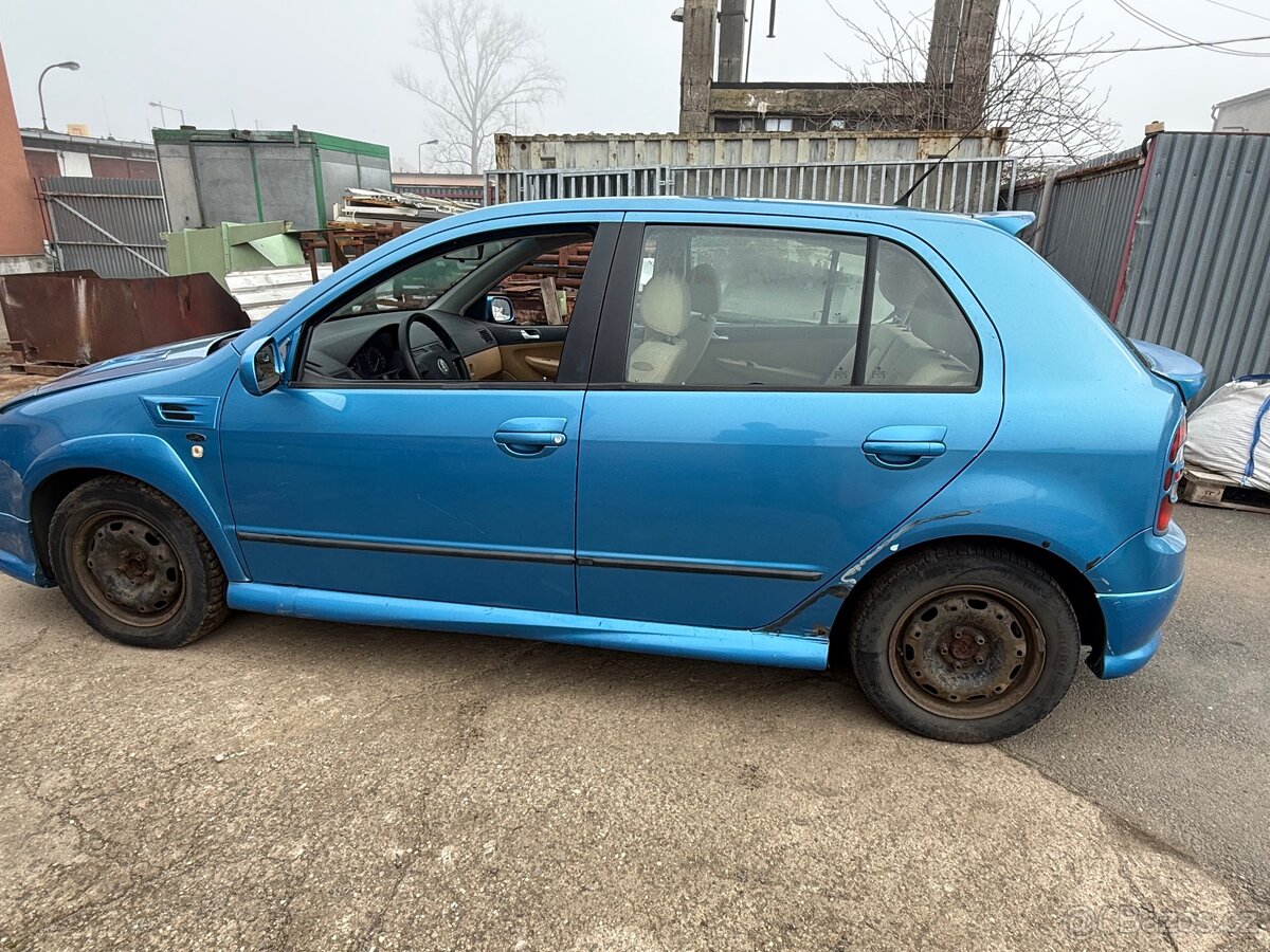 Škoda Fabia 1 na dílu 1.4 elegance - 4