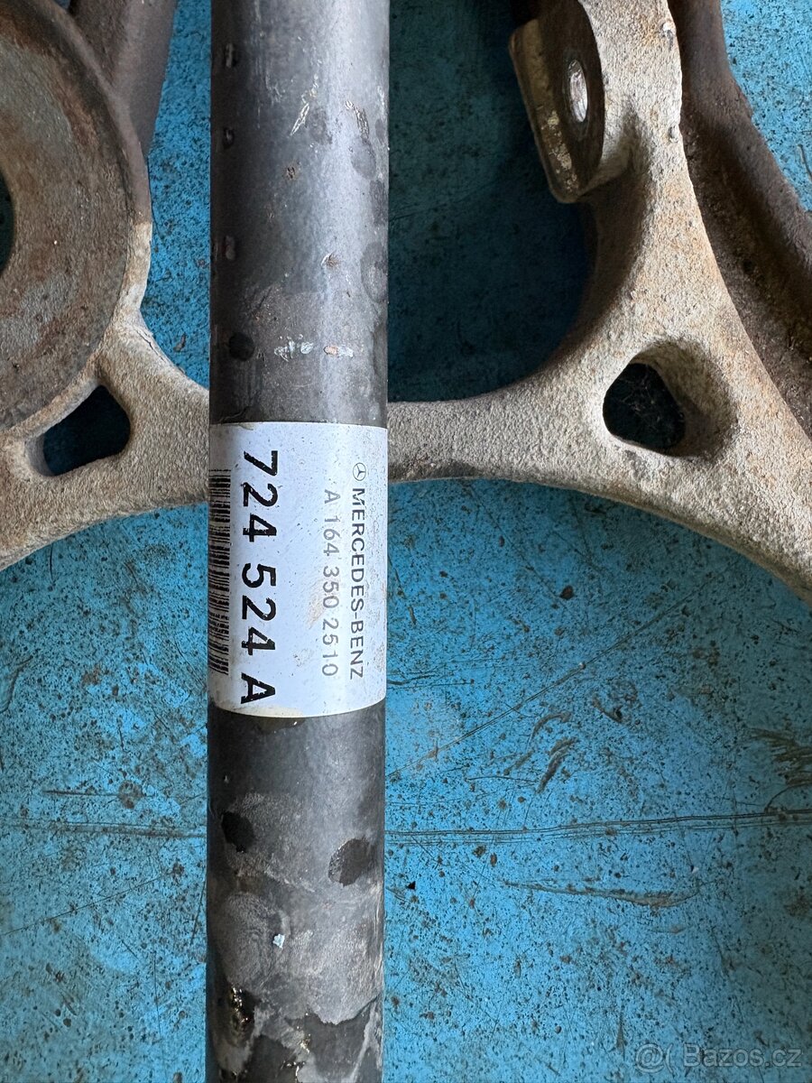 Zadni poloosy Mercedes ML W164 - 4