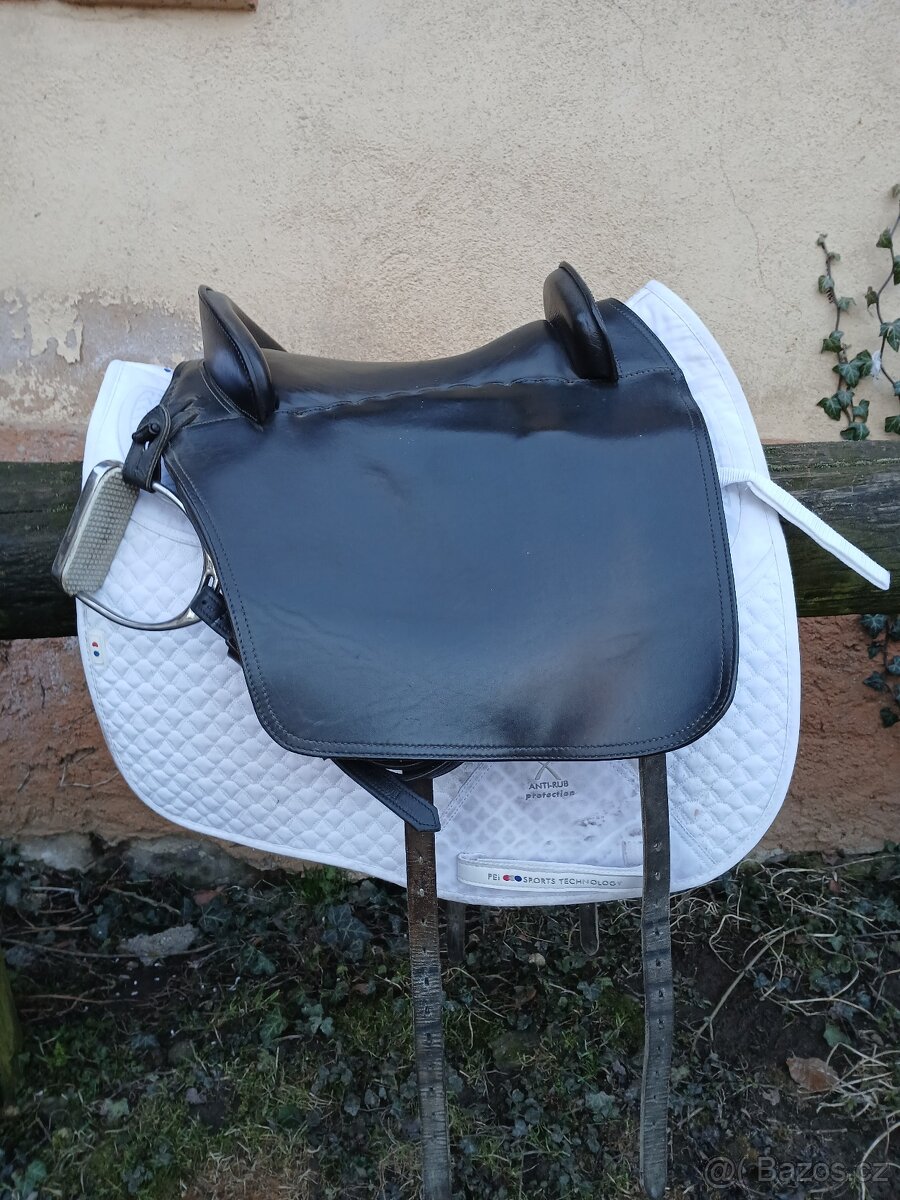 Barokní iberské sedlo - 4