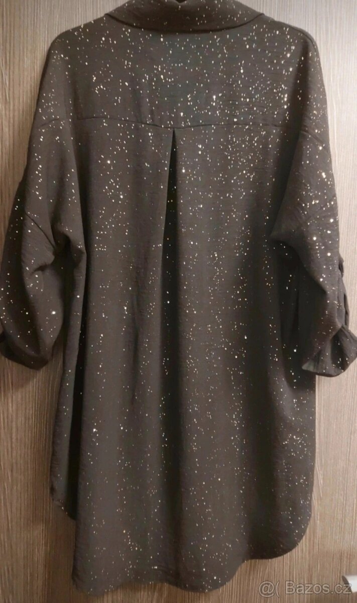 Elegantní dlouhá košile - 4