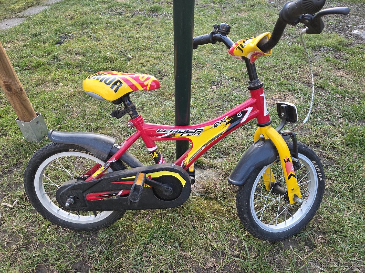 Dětské kolo Leader Fox 14 - 4