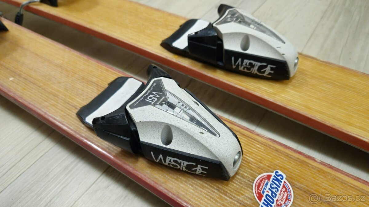 Lyže 170 + lyžáky 43 44 + helma - 4