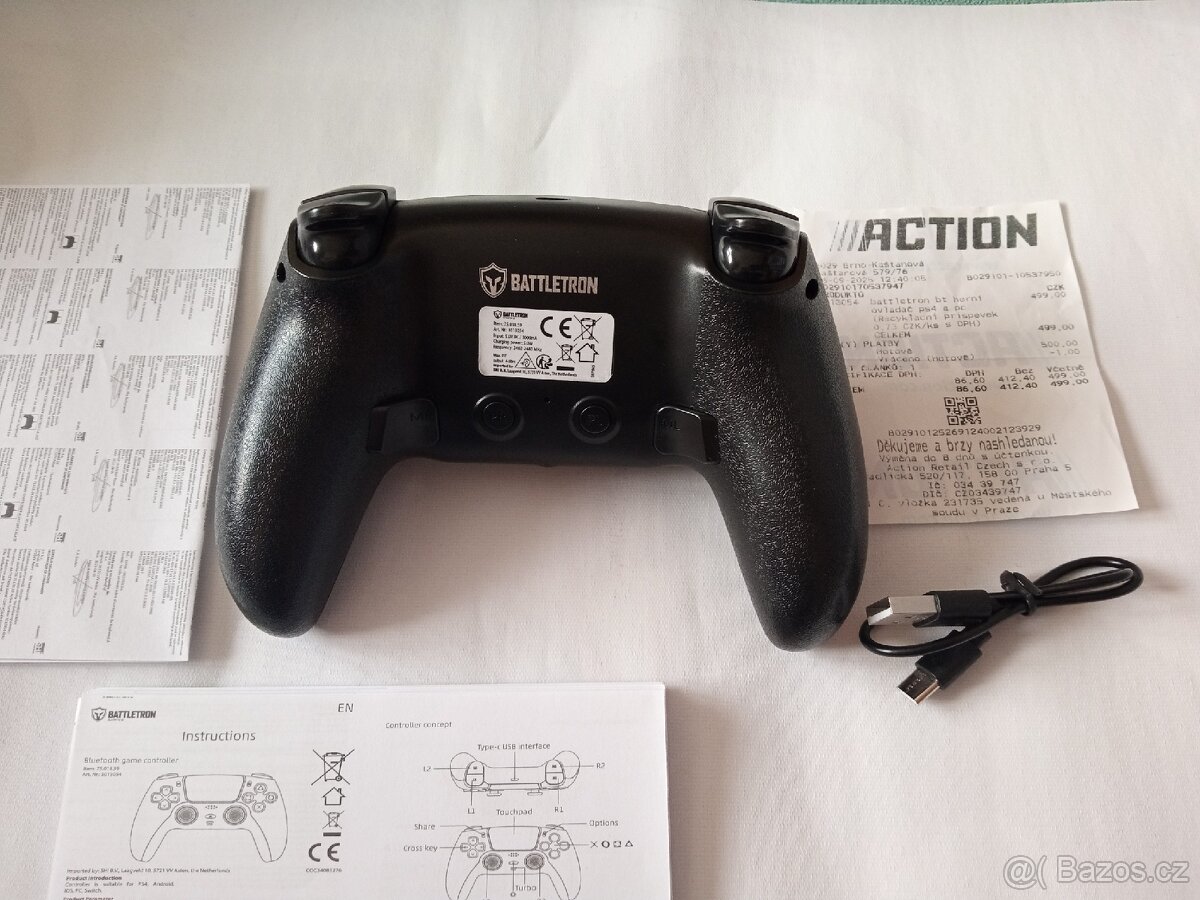 PS4 ovladač - PlayStation 4 - 4