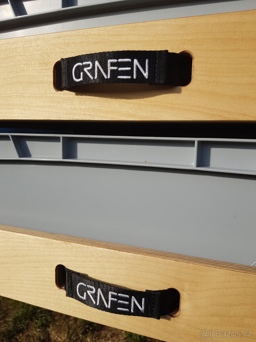 Obytná vestavba, camping box VW Caddy Maxi - 4