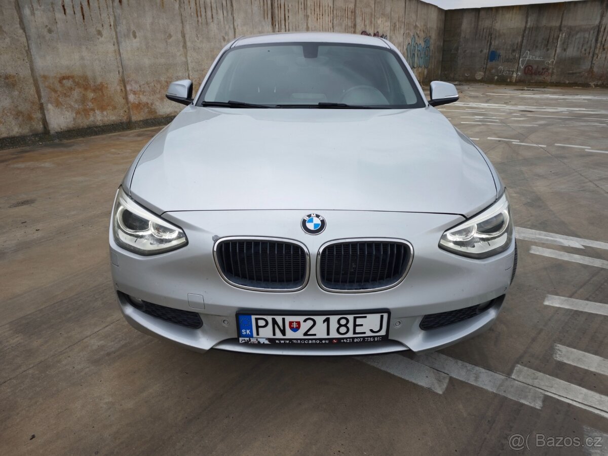 BMW Rad 1 model F20 - 4