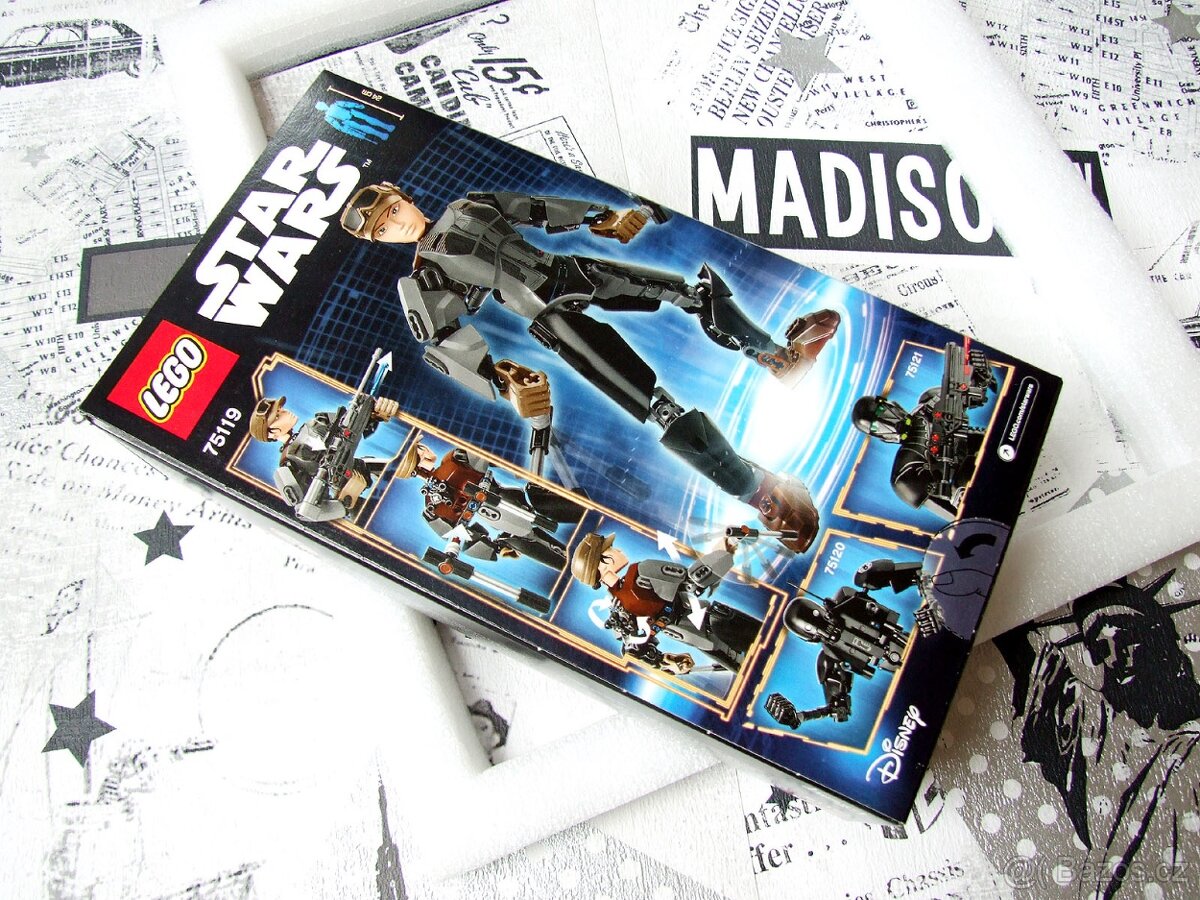 LEGO Star Wars - Constraction 75119 Jyn Erso - 4