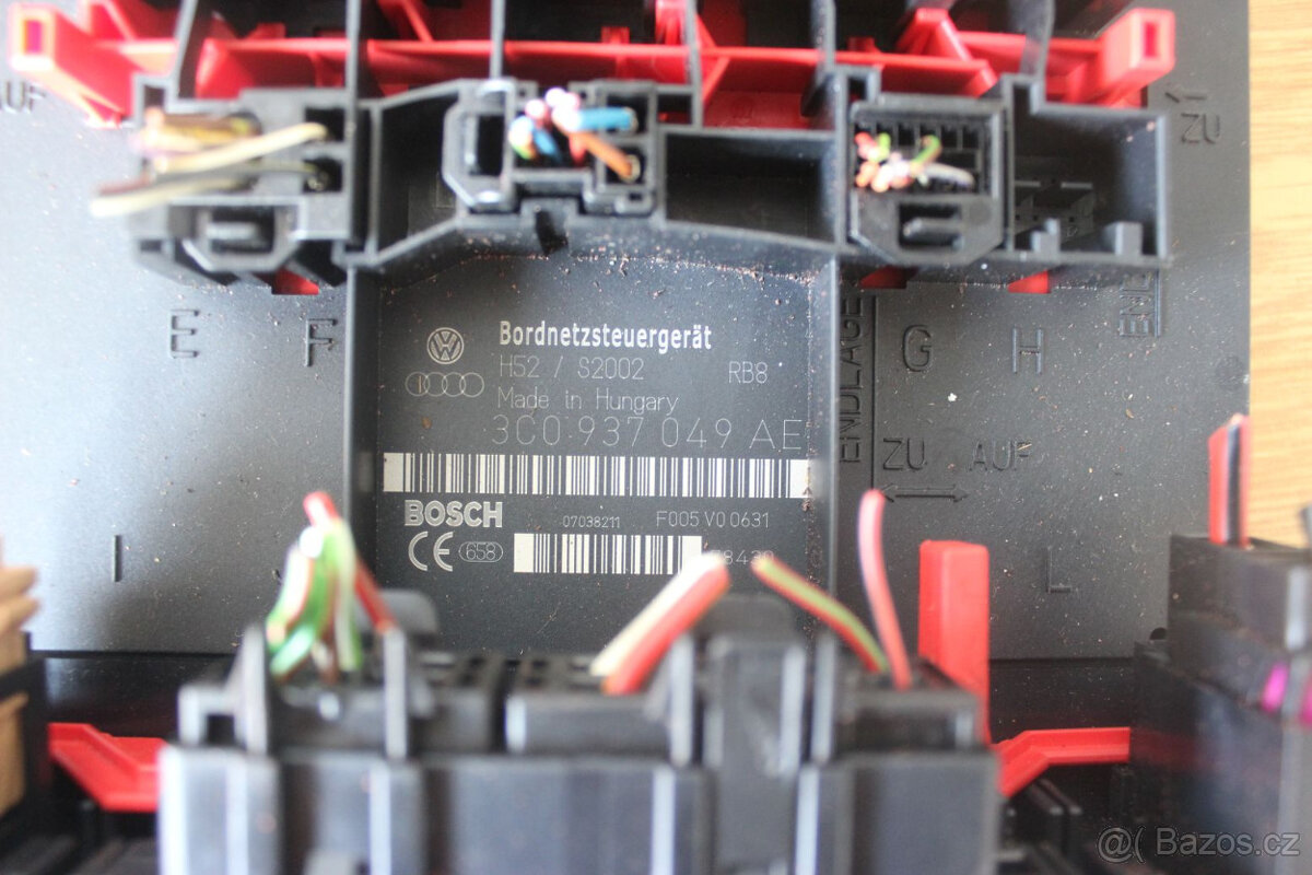 řídící jednotka Golf 5 - 4
