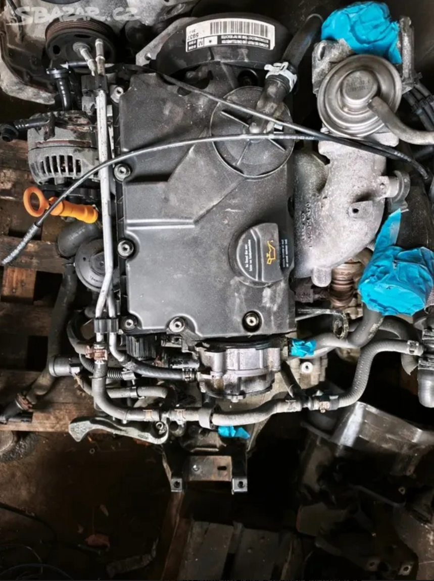 Motor 1,9 TDi 96kw ASZ - 4