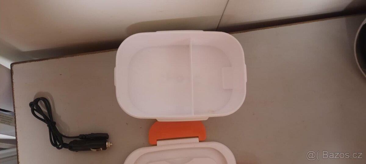 Ohřívací box na jídlo na 12V - 4