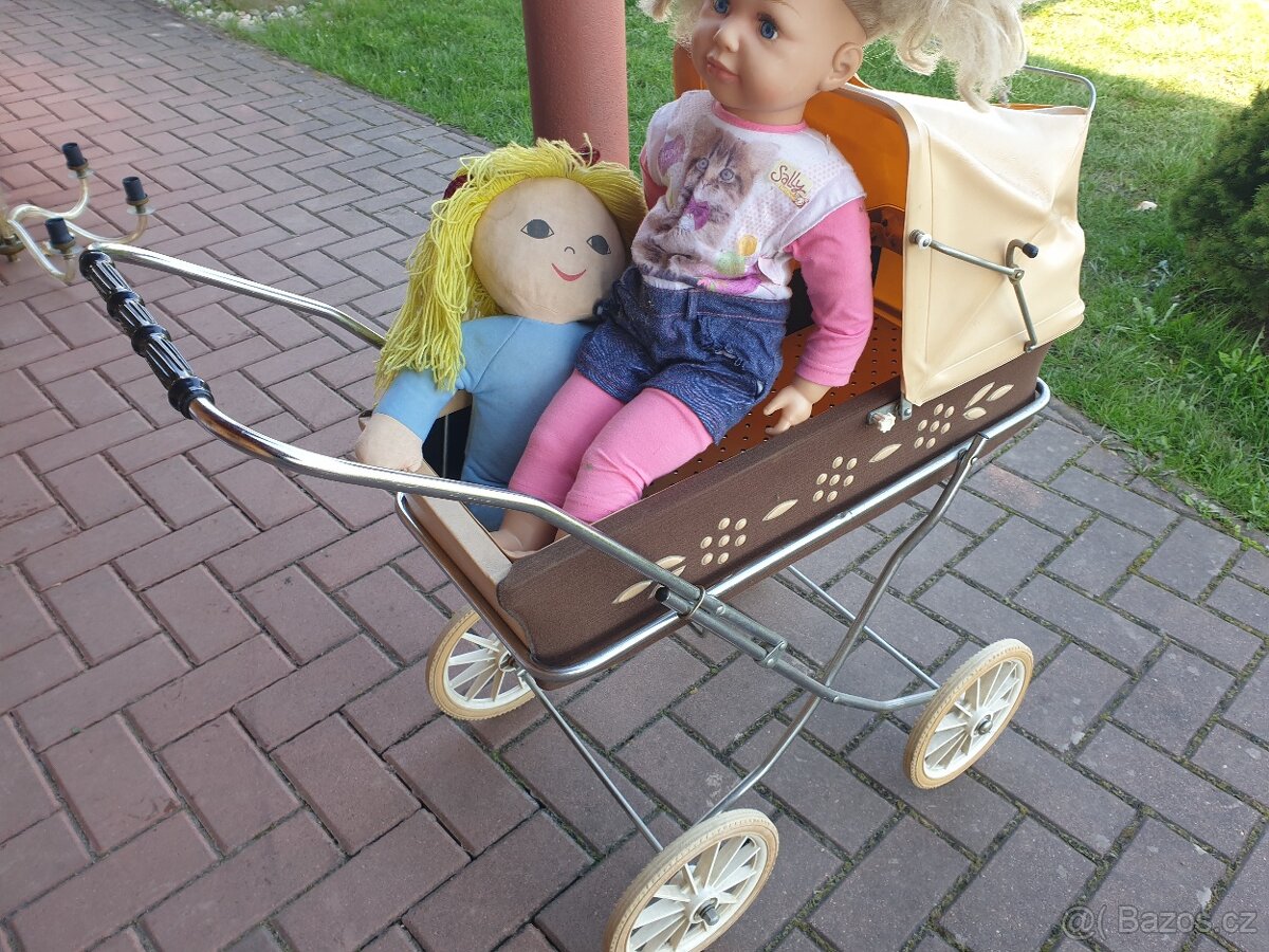 Retro kočárek - 4