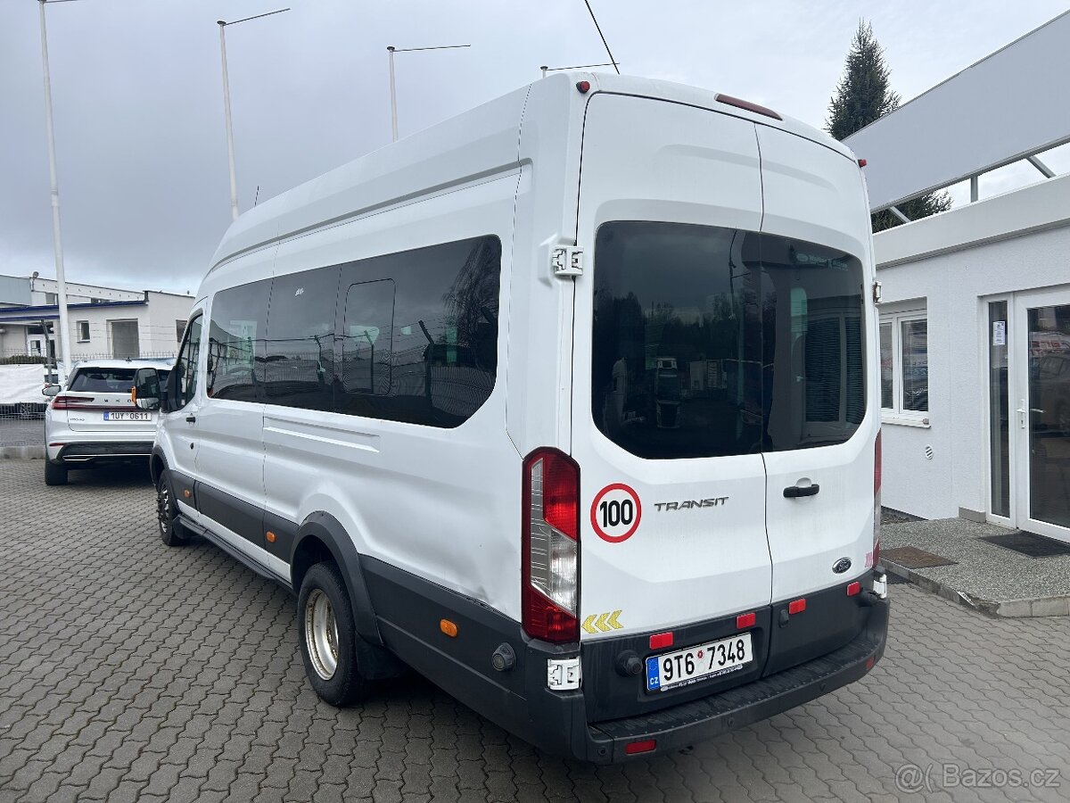 Minibus Ford Transit 2.2TDCI 18 sedadel - 4
